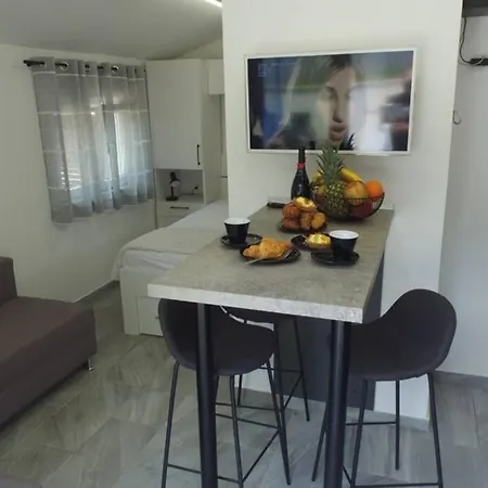 In Park Forest Soline Near The Sea